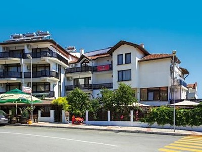 Bulharsko - Lozenec - hotel Stará Kašta
